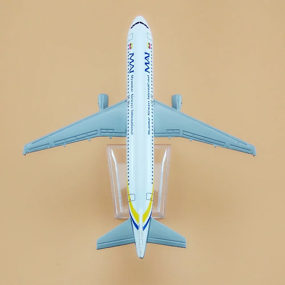 16 см Air Myanmar Airways Международный МАИ Airbus 320 A320 модель самолета Воздушный самолет
