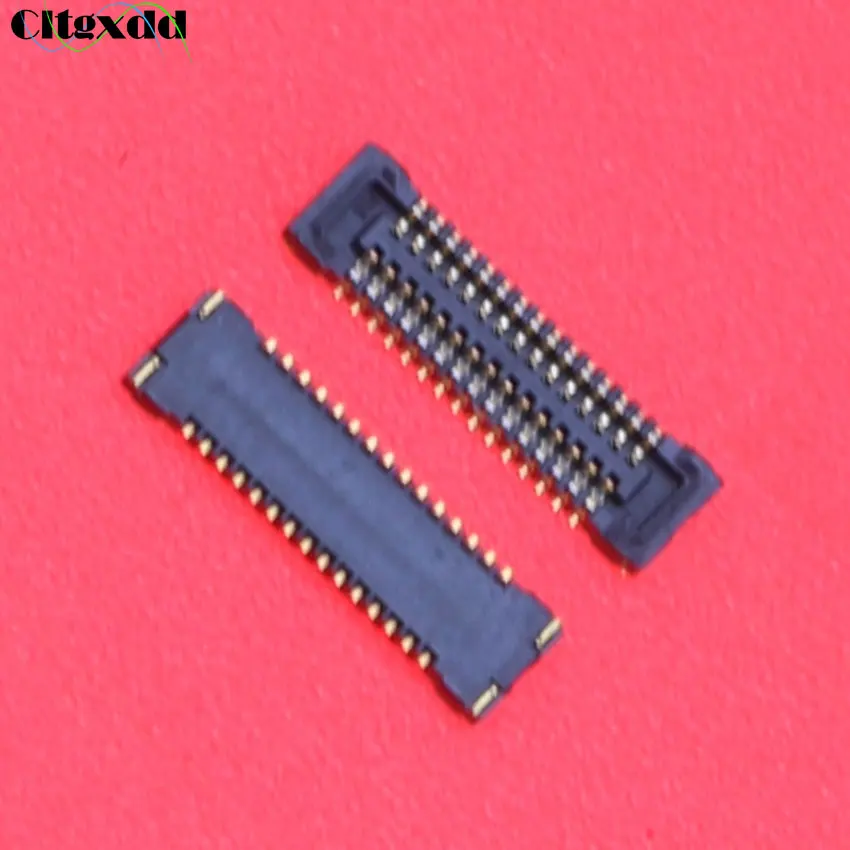 Cltgxdd 1 шт. 10 контактов 30pin FPC FFC разъем порта для ЖК дисплея/сенсорная на материнской