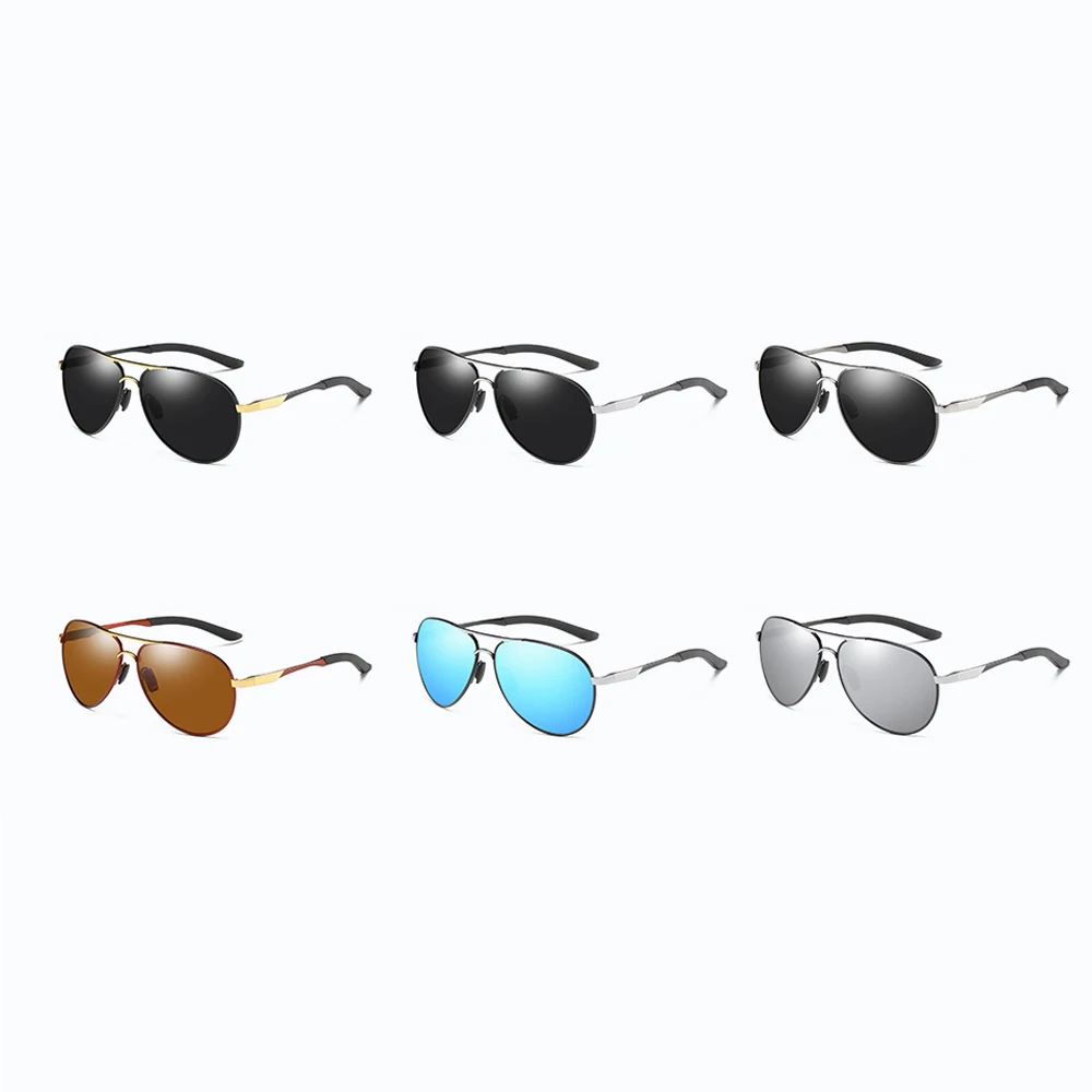 Women Sun Glasses for Men Driving Metal Frame Fishing Summer Unisex Male Polarized Sunglasses Outdoor UV400 2019 | Спорт и