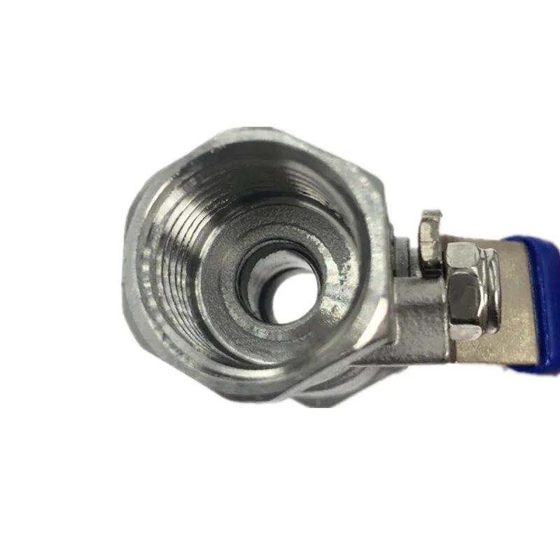 DN15 1/2 &quotBSP внутренняя резьба 304 Нержавеющая сталь 1 кусок снижение запорный