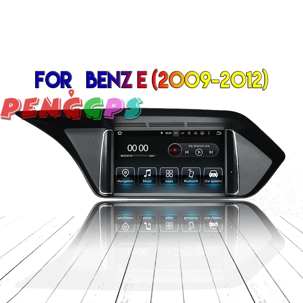 Автомобильный DVD плеер Android 9 0 радио стерео GPS головное устройство для Mercedes Benz E W212