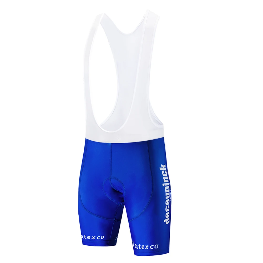 Cycling pants Pro Team Quick Step велосипедная майка 19D комплект велосипедной одежды Ropa cicissm велосипедная одежда Мужская короткая одежда Maillot Culotte - Цвет: Cycling pants
