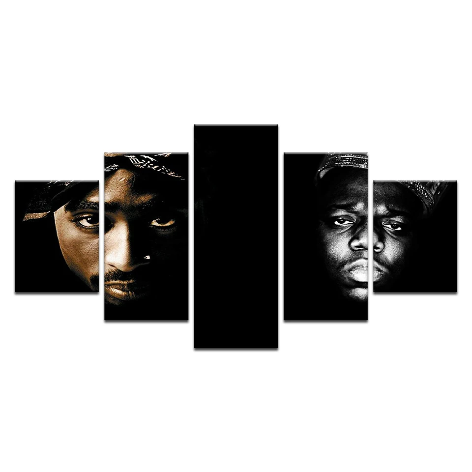 Знаменитый постер b. I.g Tupac 2Pac американский рэпер музыкальная звезда популярный