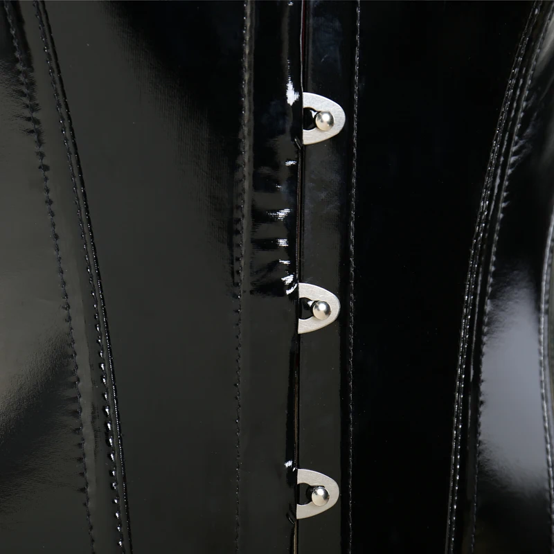 Стимпанк Корсеты пикантные Gothtic Бюстье пластиковые кости кружева Для женщин PU корсет для утяжки живота платье-футляр облегающее Overbust женщина моделирование Топы