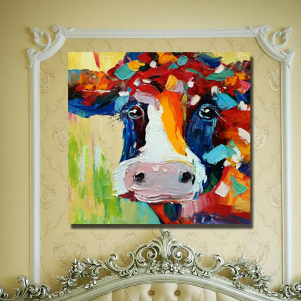 2020 краска по номерам без рамки или с современной настенной краской для гостиной