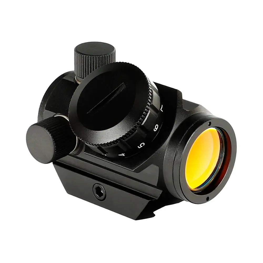 Тактический компактный прицел ohhunt 1X21 с красной точкой низкая мощность 3 MOA