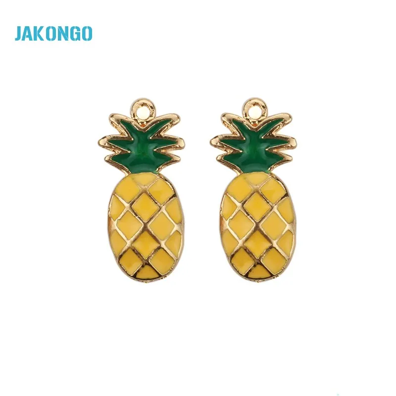 5 шт. эмалированные Подвески с золотым покрытием 24 х12 мм|charm pendant|pendants for jewelry