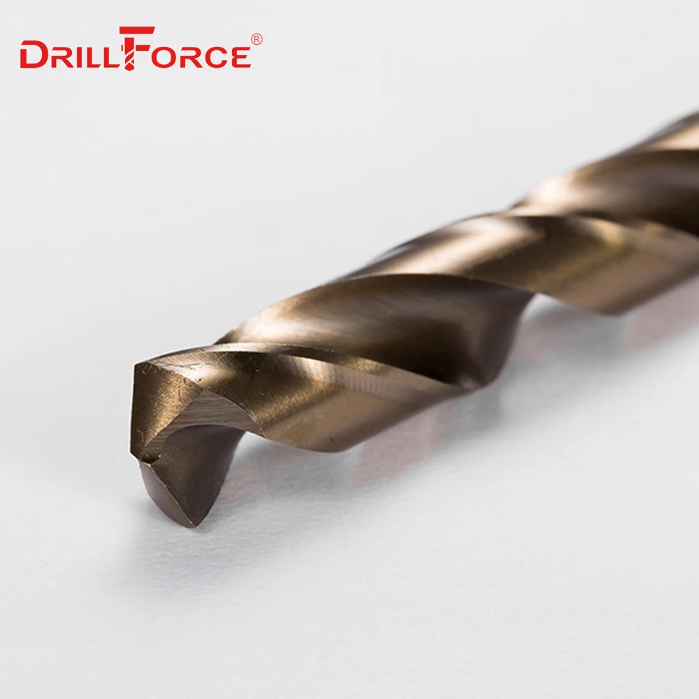 Набор кобальтовых сверл Drillforce M42 1 шт. стандартный набор 7 6 14 мм для сверления на