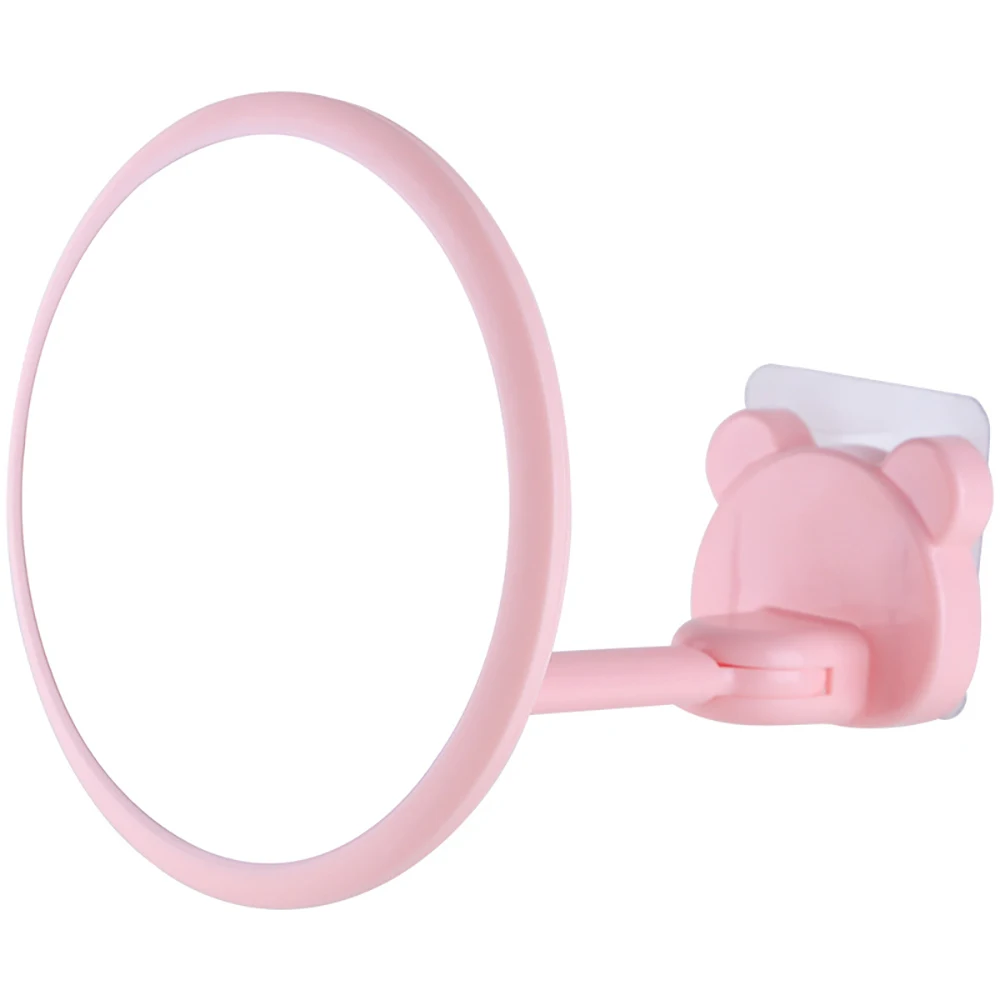 Зеркало для ванной без сверления регулируемые гибкие зеркала макияжа