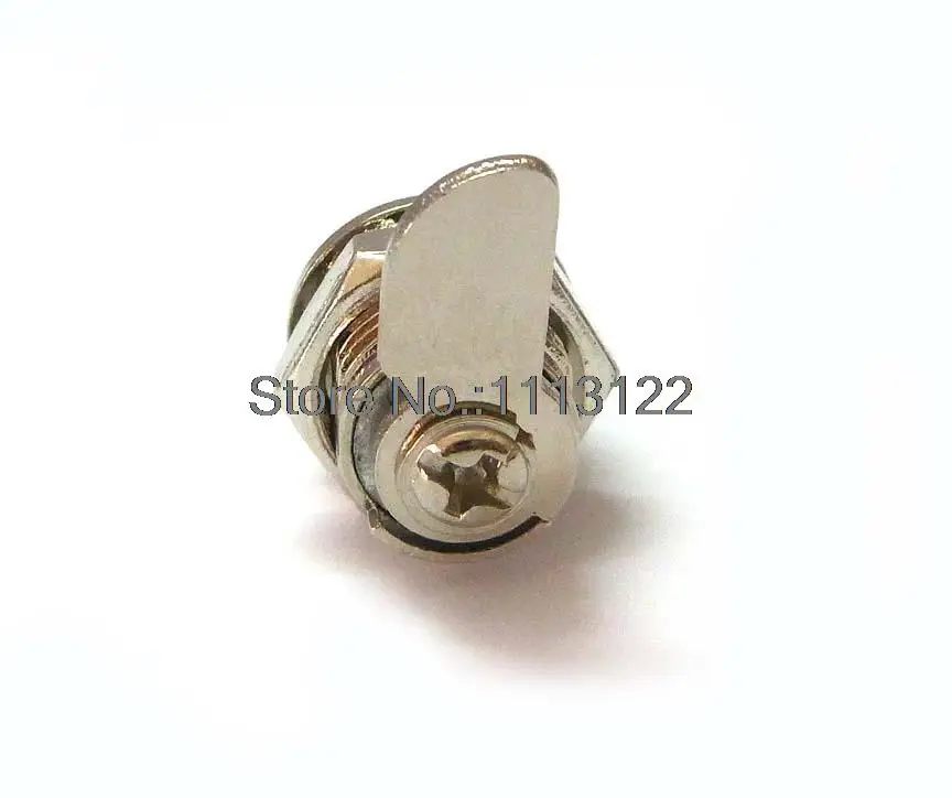 12 мм маленькие трубчатые замки для камеры чехла ПК с пластиковой крышкой 4