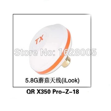 Оригинальная антенна Walkera QR X350 Pro-Z-18 5 8G SMA Клевер для камеры iLook FPV | Игрушки и хобби