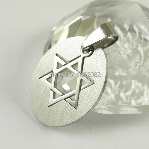 Модное серебряное мужское ожерелье 2 в 1 из нержавеющей стали с подвеской