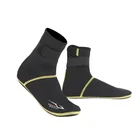 Неопреновые туфли для подводного плавания с аквалангом, носки, 3 мм, пляжные ботинки, унисекс, теплые противоскользящие зимние купальники