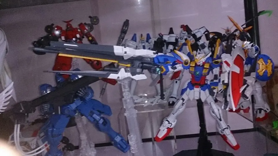 DREI ZWERG усиленное оружие для Bandai RG 1/144 XXXG-00W0 Wing Gundam Zero D019