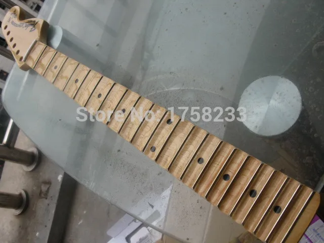 2018 Free shipping new stratocaster Scalloped Maple Neck guitar neck for promotion hot sell | Спорт и развлечения