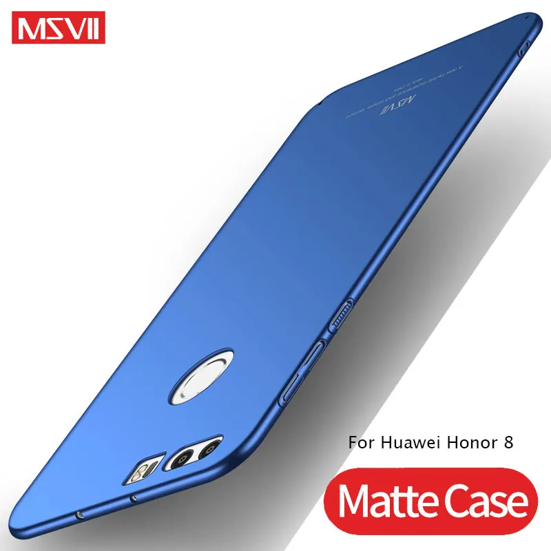 Huawei Honor 8X Max чехол MSVII Тонкий матовый Coque 8 Lite жесткая задняя крышка из ПК для huawei 8X8 |
