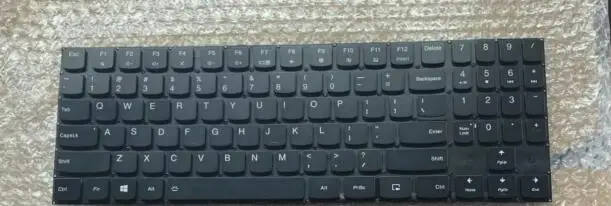 Черный Новинка для lenovo Легион Y520 Y520-15IKB Y720 Y720-15IKB R720 R720-15IKB ноутбук Английский США клавиатура с подсветкой Подсветка - Цвет: Черный