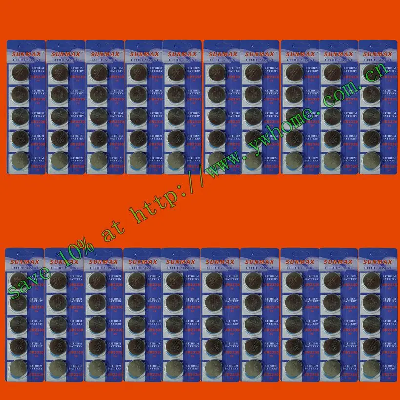 100 шт. CR2330 литиевые батареи 3 в отправка авиапочтой|lithium battery 3v|battery 3v3v lithium |