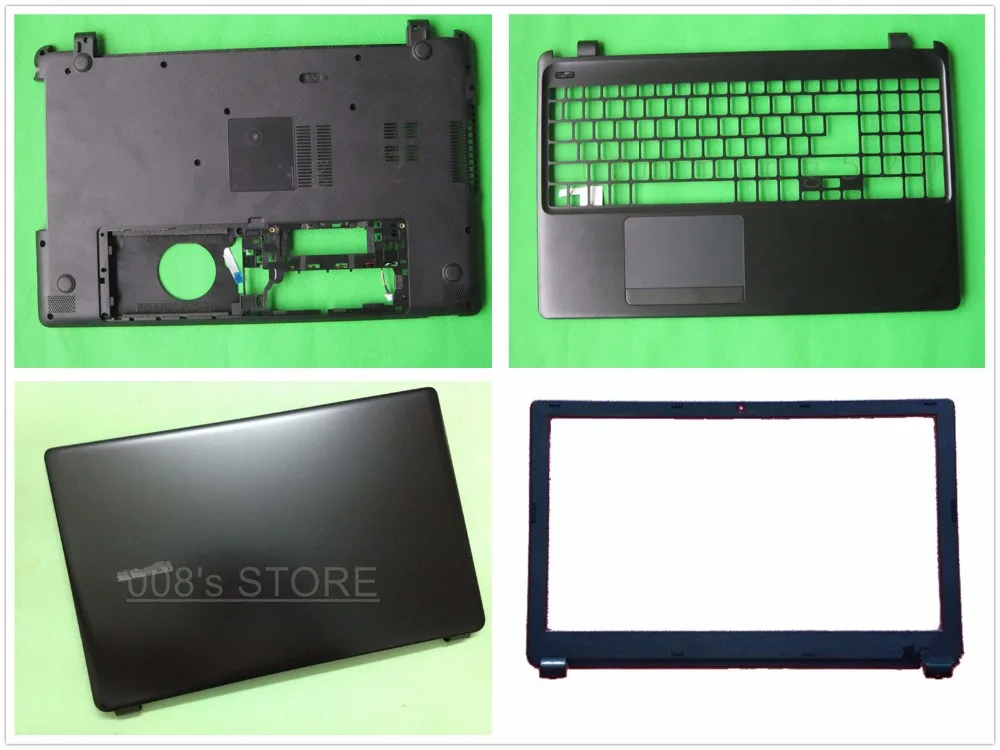 Новый чехол для Acer Aspire E1 510 530 532 570 572 572G 532G V5WE2 ЖК дисплей Топ задняя рамка Palmrest