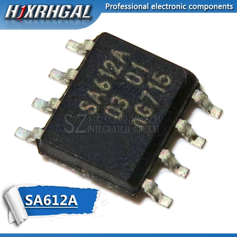 Бесплатная доставка новинка оригинал 5 шт./лот SA612 SA612A|lot lot|lot 5pcs |