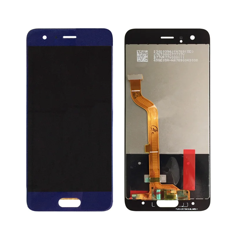 tested for huawei honor 9 lcd display touch screen replacement for huawei honor9 stf l09 stf al00 screen lcd with frame free global shipping