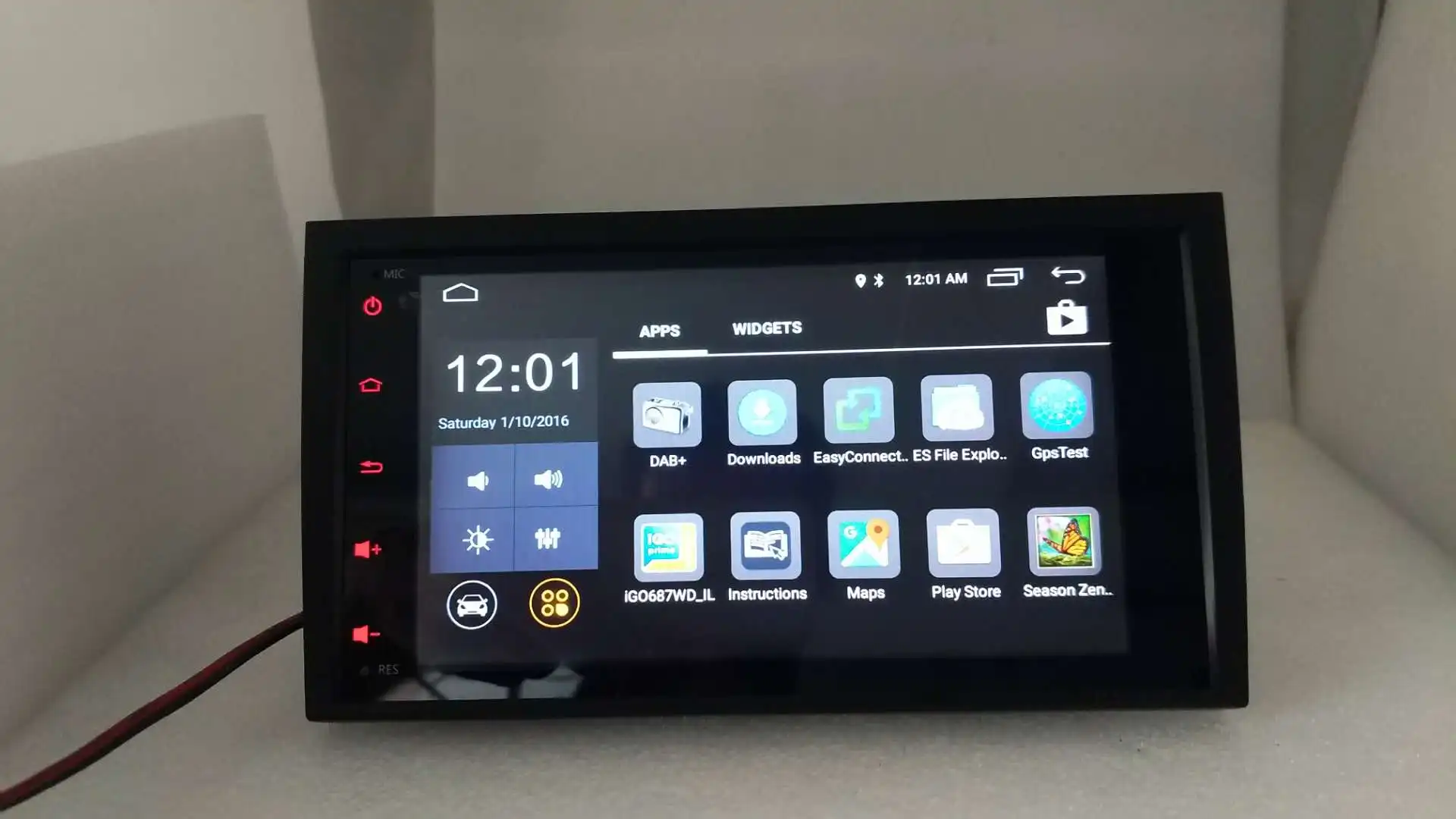 Android 10. 0 автомобильное радио gps навигация Au di A4 S4 RS4 2004 2008 стерео с BT Ipod Рулевое