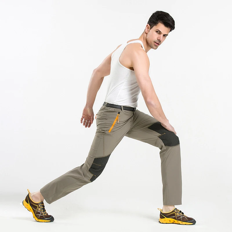 2017 Для мужчин женщин быстро попробовать упругой плюс Размеры 4xl летние штаны