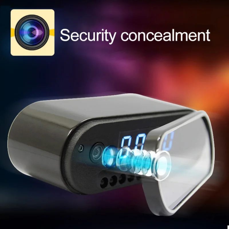 Новая мини камера Будильник P2P Livecam IR ночное видение Wifi IP 720 DV DVR видеокамера Пульт