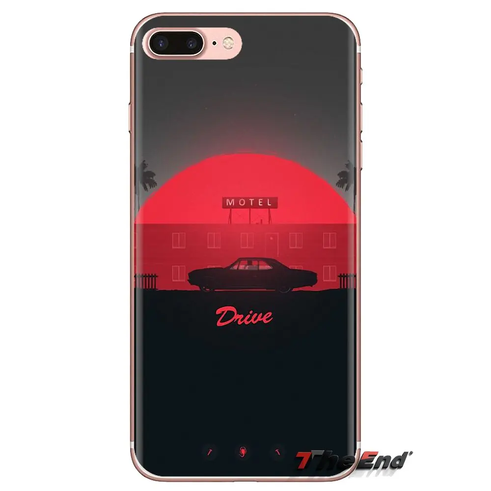 Для LG G3 G4 Mini G5 G6 G7 Q6 Q7 Q8 Q9 V10 V20 V30 X Power 2 3 K10 K4 K8 2017 чехол из ТПУ Drive 2011 постер фильма Ryan