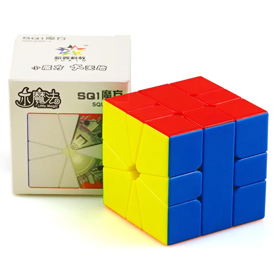 Yuxin Little Magic SQ1 кубик рубика Магнитный куб квадратный 1 магический магнитный 3 слоя