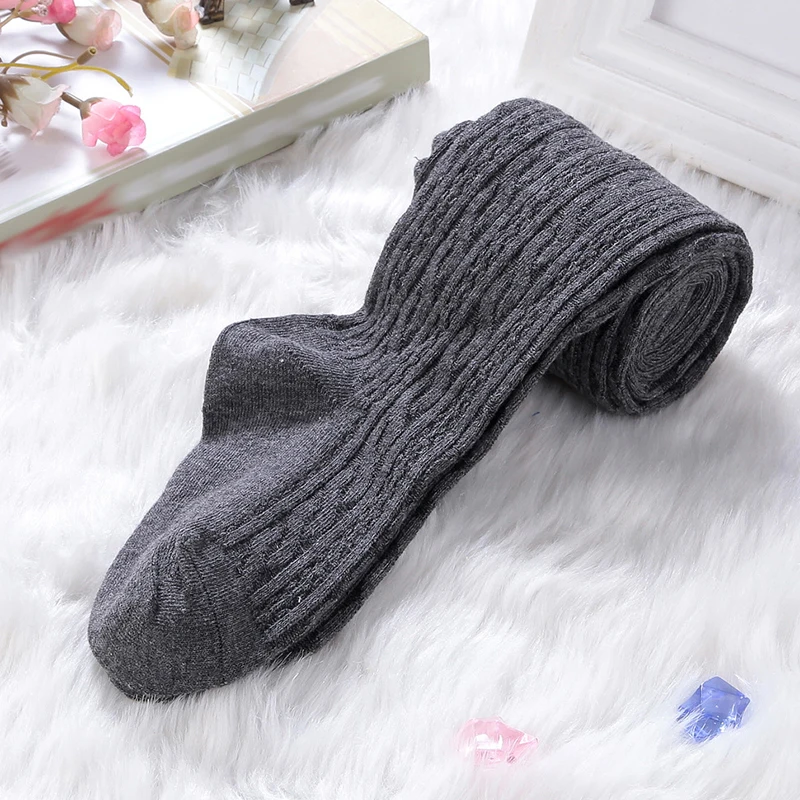 Baby Girls Kids Autumn Cotton Warm Long Stocking Pants Hosiery Pantyhose High Quality | Мать и ребенок