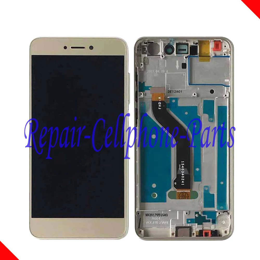 Полный ЖК-дисплей дисплей + Сенсорный экран Digitizer рамка C в сборе для Huawei P8 Lite 2017