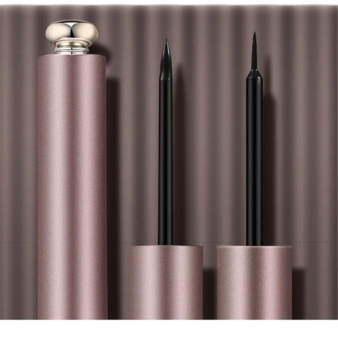 GIVENONE Для женщин Профессиональная жидкая подводка Pen Черный Красота Cat Стиль 24