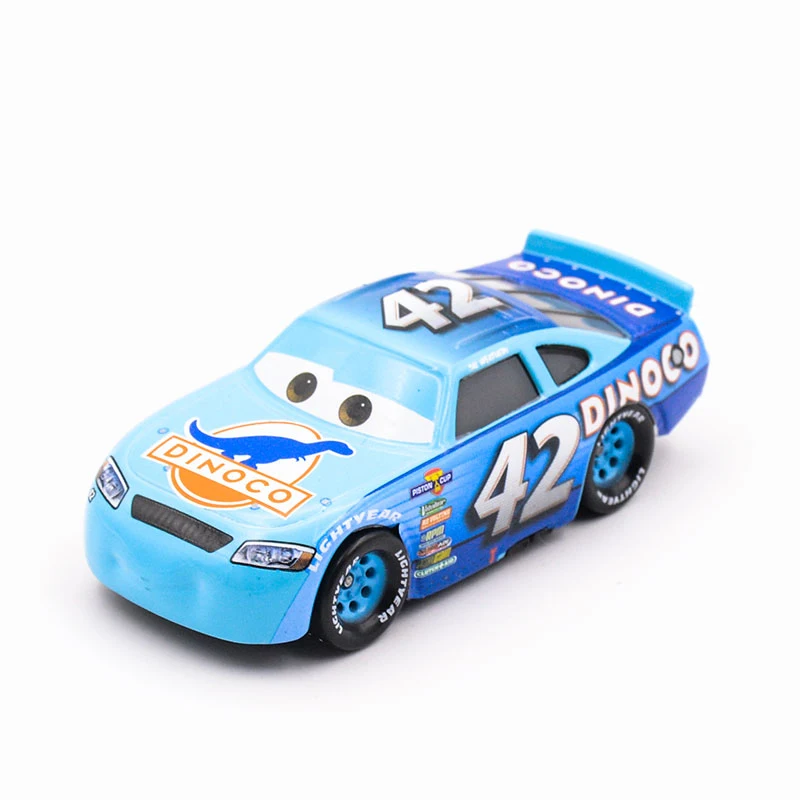 42 Disney Pixar Cars 2 3 Lightning Mc queen Mater Jackson Storm Ramirez 1:55 литая под давлением модель из металлического сплава игрушка Mc queen автомобиль подарок для ребенка - Цвет: 42