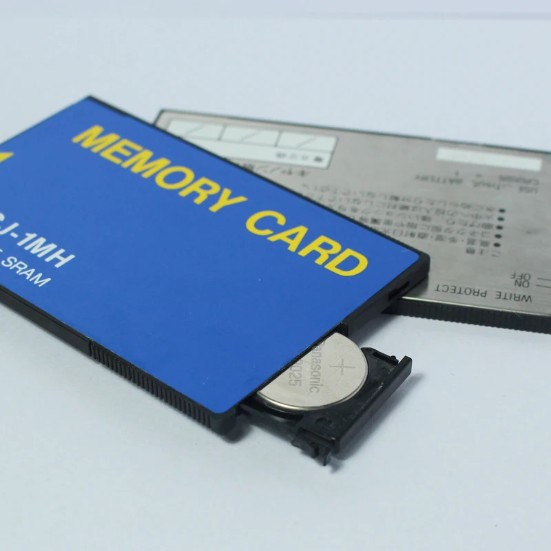

Promotion!!! 1M BYTE SRAM ATA Flash Memory Card 1MB PCMCIA PC Card Memory Card