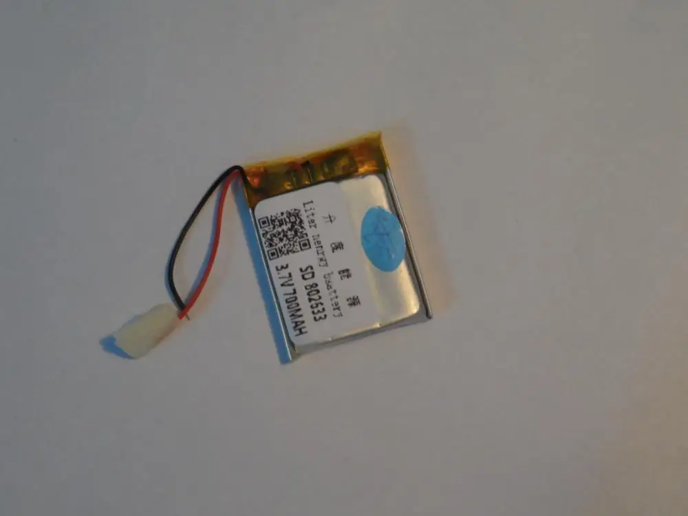 Литий-полимерный аккумулятор Shenzhen от производителя Bluetooth-динамик 802633 3 7 В 700 мАч |
