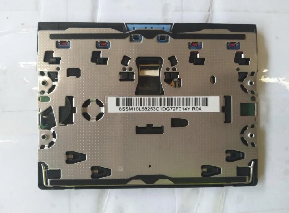 new for lenovo thinkpad t470p cs14w_32bcp mylar gblack chy touchpad fru00ur969 00ur970 00ur971 free global shipping