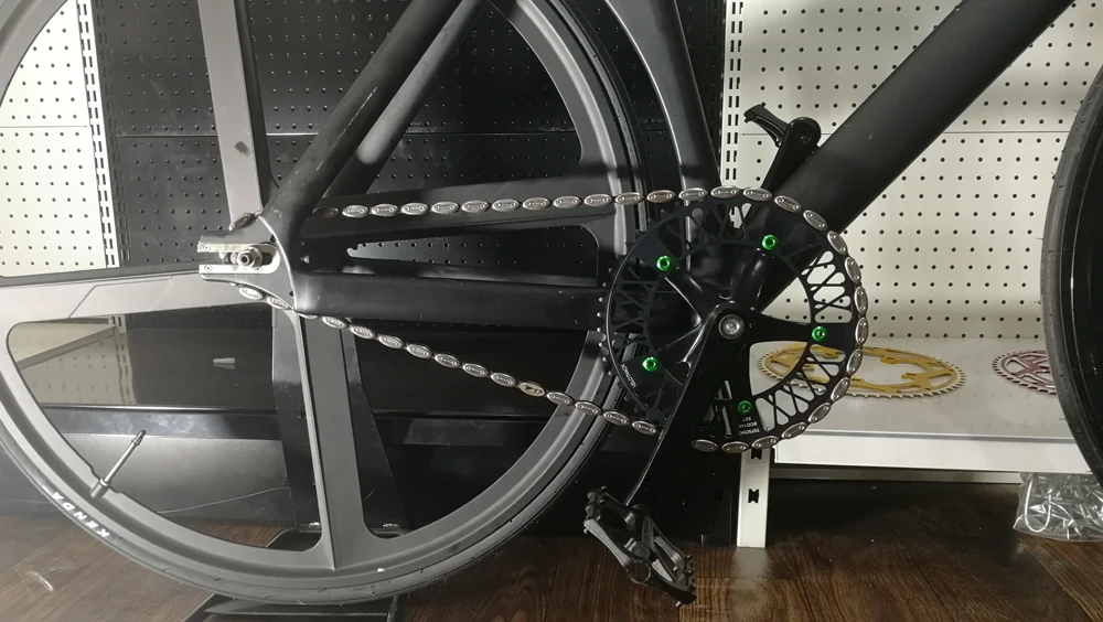 Велосипед с фиксированной передачей 53 см 55 58 DIY 700C фиксация рама из алюминиевого