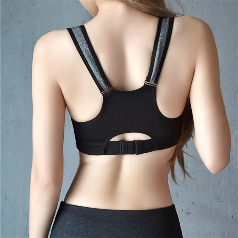 Женский бюстгальтер для фитнеса без косточек бюстгальтеры на молнии