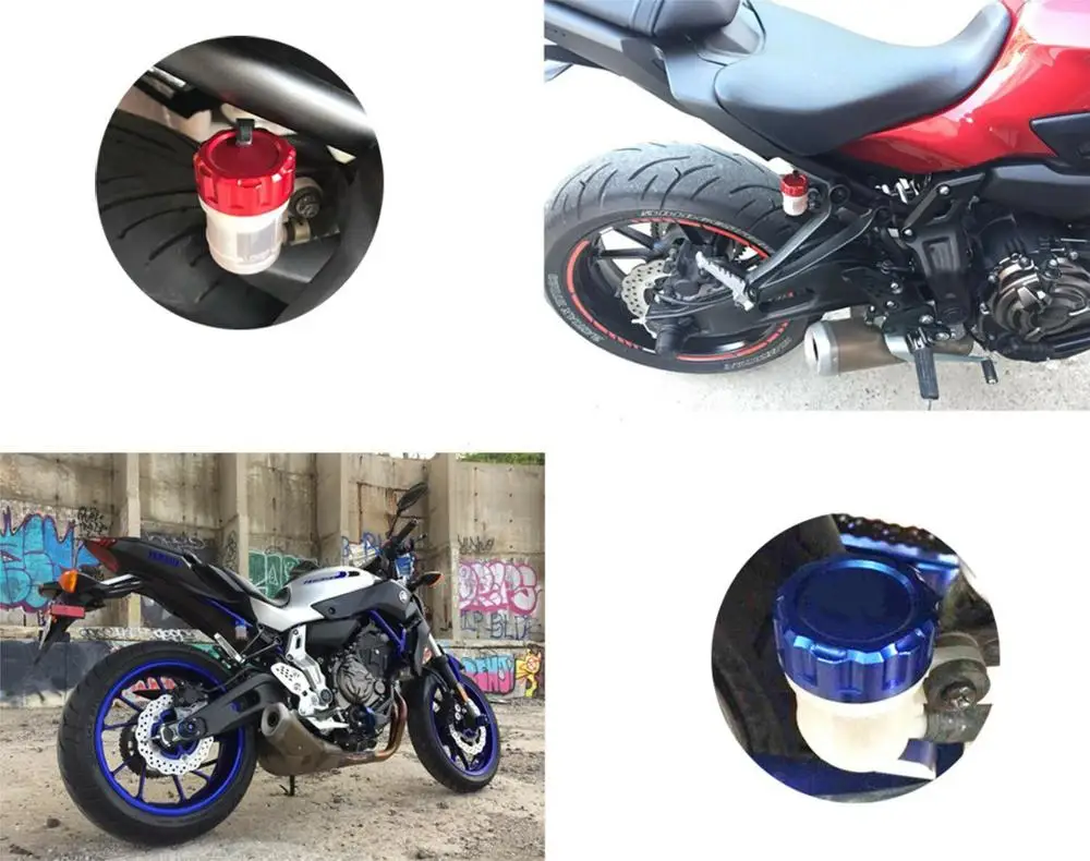 GSXR 600 750 1000 Задняя Нижняя Крышка Резервуара тормозной жидкости для SUZUKI GSXR600 GSXR750 2011