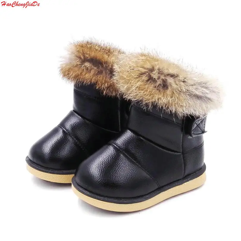 Ботинки Martin для девочек Обувь мальчиков и Осенние детские ботинки из