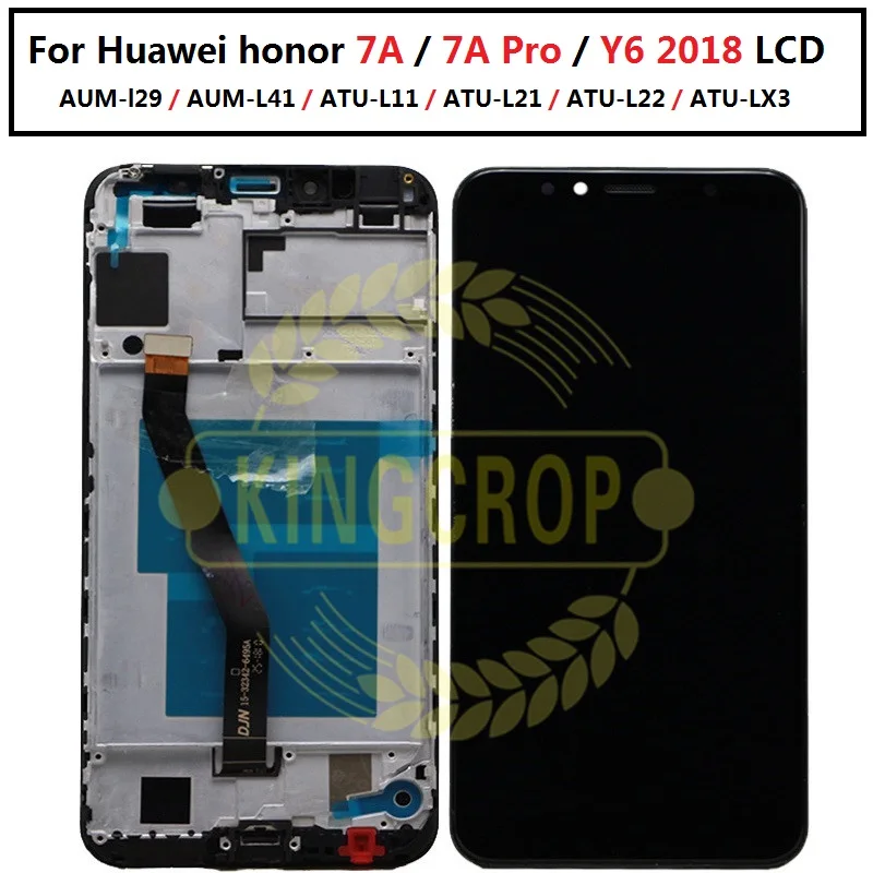Для Huawei honor 7A ЖК дисплей TouOriginal 5 7 &quotЖК для Честь 7C AUM L41 с сенсорным экраном