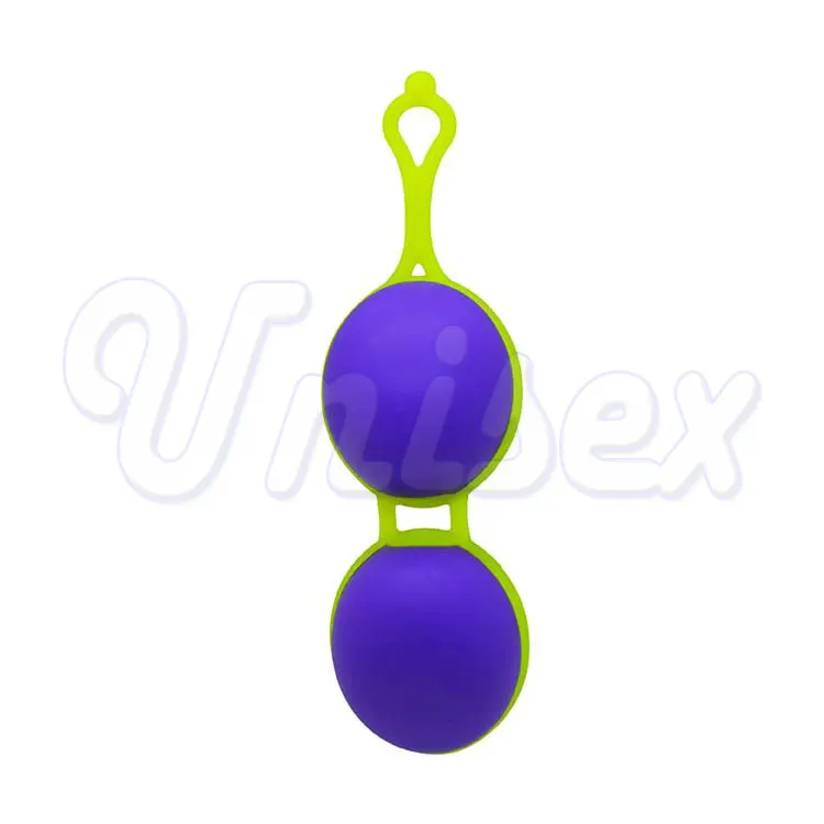 Silicone Detachable Double Soft Pleasure Balls Women Sex Toys Ben Wa Unisex Anal Products |