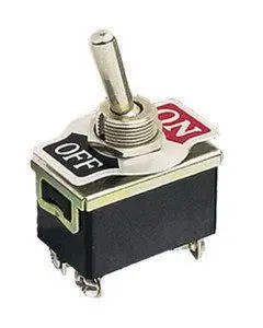 Двухполюсный переключатель для переключения подключения тиски вкл. 10А/250В
