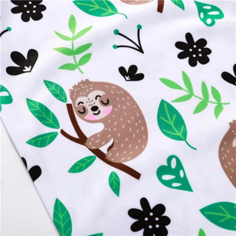 2018 новая детская пеленка для пеленания обезьяна на дереве плюшевые хлопковые