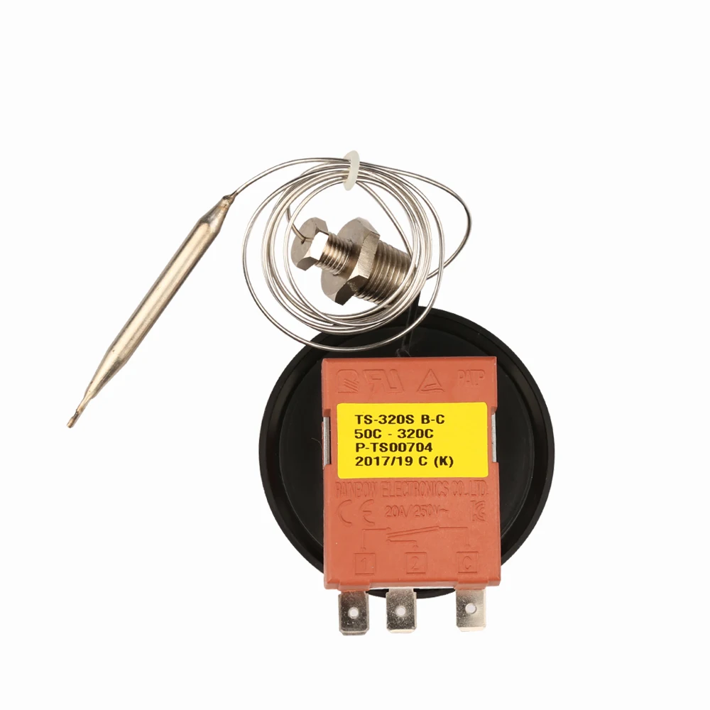 TS 320SB C Радуга 3Pin переключатель регулятора температуры в переменного тока 50 320