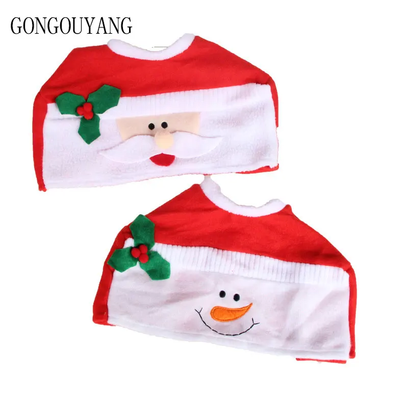 Веселая яркая обложка украшение для дома в виде Санта-Клауса рождественского