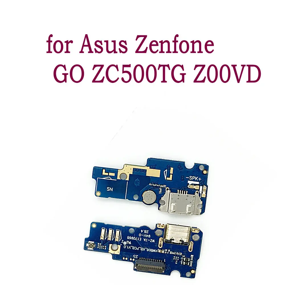 Высокое качество для ASUS Запчасти Для Zenfone GO ZC500TG Z00VD USB зарядный порт гибкий кабель