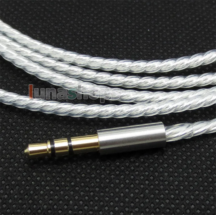 Кабель для наушников LN004561 1 5 м с серебряным покрытием от 3 мм до Beyerdynamic Custom one pro|cable