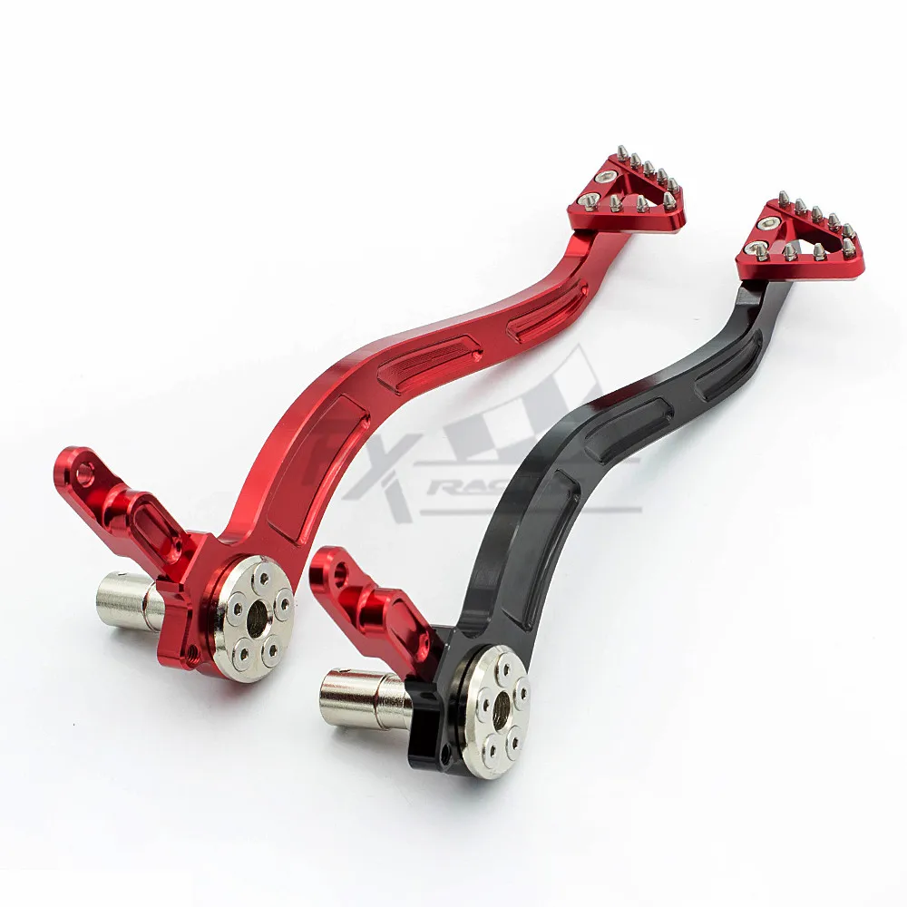 CNC Алюминиевые мотоциклы задние шестерни педаль тормоза рычаг для Honda CRF230F CRF150F CRF 230 150 F 2003 2004 2005 2006 2007 20087 2009